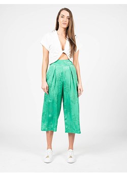 Pinko Spodnie "Teso 1" | 1G161F 8405 | Teso 1 | Kobieta | Zielony ze sklepu ubierzsie.com w kategorii Spodnie damskie - zdjęcie 166585858