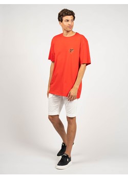 Guess T-Shirt | M0FI0ER9XF0 | Mężczyzna | Czerwony ze sklepu ubierzsie.com w kategorii T-shirty męskie - zdjęcie 166586568