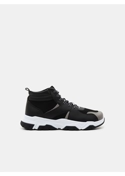 Sinsay - Sneakersy - czarny ze sklepu Sinsay w kategorii Buty sportowe męskie - zdjęcie 166589557