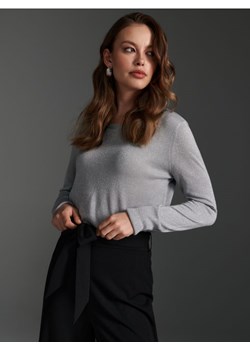 Sinsay - Sweter - srebrny ze sklepu Sinsay w kategorii Swetry damskie - zdjęcie 166589605