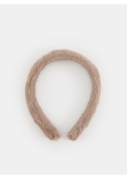 Sinsay - Opaska do włosów - beżowy ze sklepu Sinsay w kategorii Opaski do włosów - zdjęcie 166589649