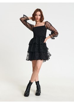 Sinsay - Sukienka mini - czarny ze sklepu Sinsay w kategorii Sukienki - zdjęcie 166589695