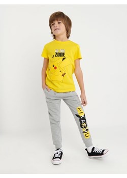 Sinsay - Spodnie dresowe jogger Pokémon - szary ze sklepu Sinsay w kategorii Spodnie chłopięce - zdjęcie 166589705