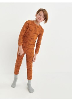 Sinsay - Piżama - brązowy ze sklepu Sinsay w kategorii Piżamy dziecięce - zdjęcie 166589757