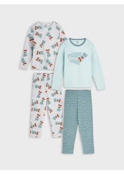 Sinsay - Piżamy 2 pack - niebieski ze sklepu Sinsay w kategorii Piżamy dziecięce - zdjęcie 166589758