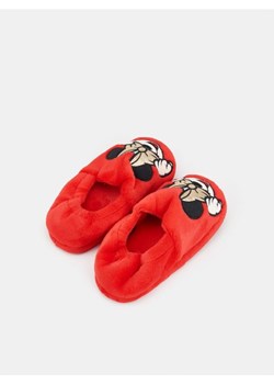 Sinsay - Kapcie Myszka Minnie - czerwony ze sklepu Sinsay w kategorii Kapcie dziecięce - zdjęcie 166589896
