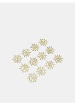 Sinsay - Bombki 12 pack - złoty ze sklepu Sinsay w kategorii Dekoracje świąteczne - zdjęcie 166589905