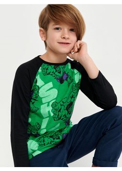 Sinsay - Koszulka Hulk - zielony ze sklepu Sinsay w kategorii T-shirty chłopięce - zdjęcie 166590016