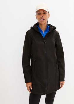 Parka softshell z materiału odpychającego wodę ze sklepu bonprix w kategorii Parki damskie - zdjęcie 166594526