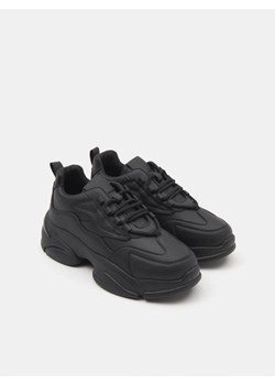 Sinsay - Sneakersy - czarny ze sklepu Sinsay w kategorii Buty sportowe damskie - zdjęcie 166596226