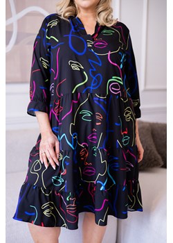 Sukienka KORTIGO Wzór 3 ze sklepu TONO w kategorii Sukienki - zdjęcie 166602816