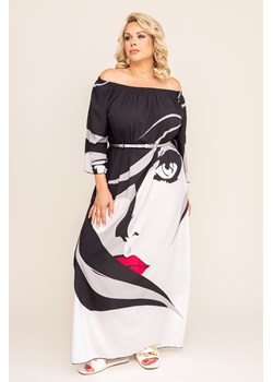 Sukienka maxi AMALTE Wzór 11 ze sklepu TONO w kategorii Sukienki - zdjęcie 166603575