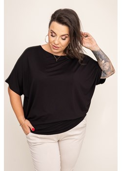Czarna bluzka CILIO ze sklepu TONO w kategorii Bluzki damskie - zdjęcie 166603689