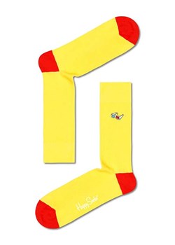 Happy Socks Skarpety w kolorze żółtym ze sklepu Limango Polska w kategorii Skarpetki męskie - zdjęcie 166604405