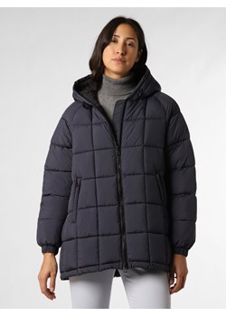 Marie Lund Damska kurtka pikowana Kobiety Sztuczne włókno granatowy jednolity ze sklepu vangraaf w kategorii Kurtki damskie - zdjęcie 166604848