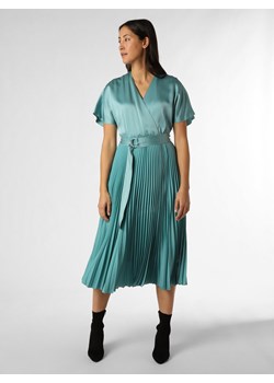 BOSS Sukienka damska Kobiety Sztuczne włókno cyjan jednolity ze sklepu vangraaf w kategorii Sukienki - zdjęcie 166604866