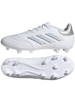 Buty piłkarskie adidas Copa Pure.2 League Fg M IE7493 białe ze sklepu ButyModne.pl w kategorii Buty sportowe męskie - zdjęcie 166607916