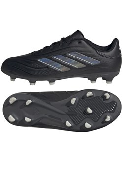 Buty piłkarskie adidas Copa Pure.2 League Fg Jr IE7495 czarne ze sklepu ButyModne.pl w kategorii Buty sportowe dziecięce - zdjęcie 166607917