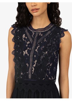 APART Top w kolorze granatowym ze sklepu Limango Polska w kategorii Bluzki damskie - zdjęcie 166609128