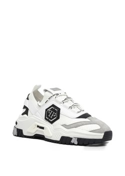 Philipp Plein Skórzane sneakersy RUNNER ze sklepu Gomez Fashion Store w kategorii Buty sportowe damskie - zdjęcie 166609146