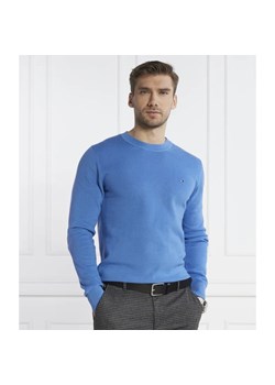 Tommy Hilfiger Sweter CHAIN RIDGE STRUCTURE | Regular Fit ze sklepu Gomez Fashion Store w kategorii Swetry męskie - zdjęcie 166609199