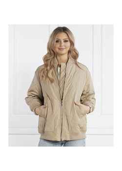 Weekend MaxMara Kurtka bomber CLAY | Loose fit ze sklepu Gomez Fashion Store w kategorii Kurtki damskie - zdjęcie 166609675