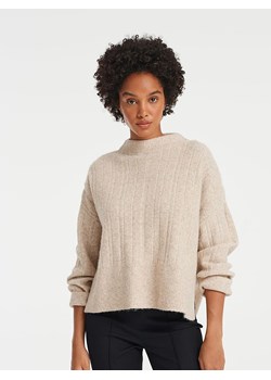 OPUS Sweter &quot;Persivi&quot; w kolorze beżowym ze sklepu Limango Polska w kategorii Swetry damskie - zdjęcie 166611035