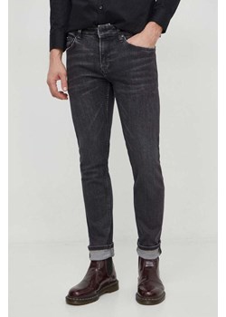 Pepe Jeans jeansy męskie kolor szary ze sklepu ANSWEAR.com w kategorii Jeansy damskie - zdjęcie 166616479