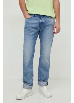 Pepe Jeans jeansy RELAXED STRAIGHT JEANS męskie PM207395MI9 ze sklepu ANSWEAR.com w kategorii Jeansy męskie - zdjęcie 166616487