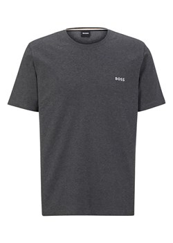 Hugo Boss Koszulka w kolorze antracytowym ze sklepu Limango Polska w kategorii T-shirty męskie - zdjęcie 166618149