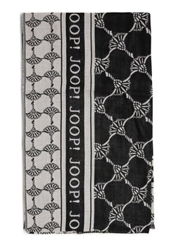 JOOP! Szalik damski Kobiety Sztuczne włókno czarny wzorzysty ze sklepu vangraaf w kategorii Szaliki i chusty damskie - zdjęcie 166618456
