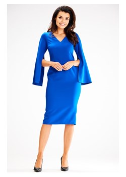 Awama Sukienka w kolorze niebieskim ze sklepu Limango Polska w kategorii Sukienki - zdjęcie 166620829
