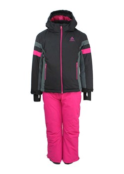 Peak Mountain 2-częściowy zestaw narciarski w kolorze różowo-szarym ze sklepu Limango Polska w kategorii Komplety dziewczęce - zdjęcie 166622746