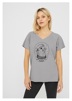 Derbe Koszulka w kolorze szarym ze sklepu Limango Polska w kategorii Bluzki damskie - zdjęcie 166622825
