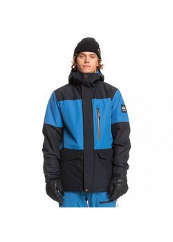 Męska kurtka narciarska QUIKSILVER Mission Block - czarna ze sklepu Sportstylestory.com w kategorii Kurtki męskie - zdjęcie 166623269
