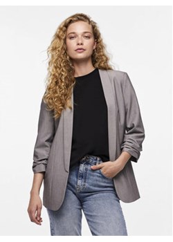Pieces Marynarka Bosella 17090996 Szary Regular Fit ze sklepu MODIVO w kategorii Marynarki damskie - zdjęcie 166623966