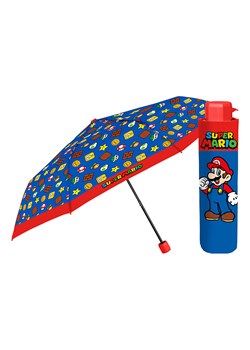 Super Mario Parasol &quot;Super Mario&quot; w kolorze niebieskim - Ø 50 cm ze sklepu Limango Polska w kategorii Akcesoria dziecięce - zdjęcie 166626168