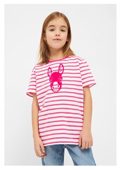 Derbe Koszulka w kolorze różowym ze sklepu Limango Polska w kategorii Bluzki dziewczęce - zdjęcie 166626506