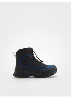 Reserved - Wysokie buty trekkingowe - czarny ze sklepu Reserved w kategorii Buty trekkingowe dziecięce - zdjęcie 166628168