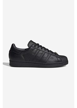 adidas Originals sneakersy Superstar GY0026 kolor czarny ze sklepu PRM w kategorii Buty sportowe męskie - zdjęcie 166629989