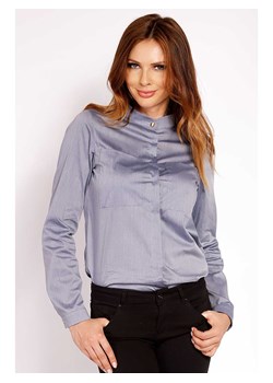 Lou-Lou Bluzka w kolorze szarym ze sklepu Limango Polska w kategorii Koszule damskie - zdjęcie 166631508