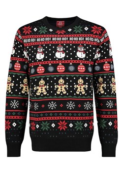Sublevel Sweter w kolorze czarnym ze sklepu Limango Polska w kategorii Swetry męskie - zdjęcie 166631637