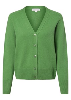 brookshire Kardigan damski Kobiety Wełna zielony jednolity ze sklepu vangraaf w kategorii Swetry damskie - zdjęcie 166631969