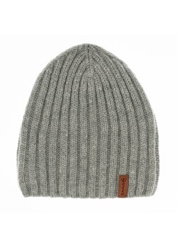 Uniwersalna czapka damska ze sklepu JK-Collection w kategorii Czapki zimowe damskie - zdjęcie 166633018
