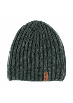 Uniwersalna czapka damska ze sklepu JK-Collection w kategorii Czapki zimowe damskie - zdjęcie 166633038