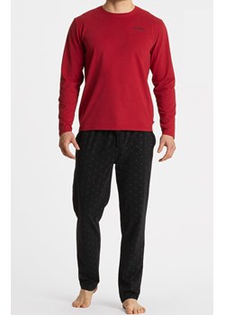 Bawełniana piżama męska NMP-361/03, Kolor czerwony, Rozmiar 2XL, ATLANTIC ze sklepu Primodo w kategorii Piżamy męskie - zdjęcie 166634175