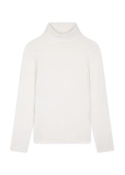 Perfect Cashmere Kaszmirowy golf w kolorze beżowym ze sklepu Limango Polska w kategorii Swetry damskie - zdjęcie 166634549