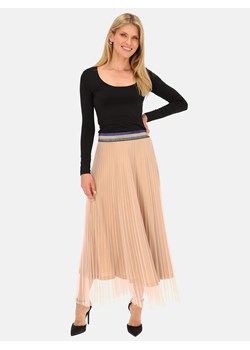 Tiulowa plisowana spódnica midi L'AF Enna ze sklepu Eye For Fashion w kategorii Spódnice - zdjęcie 166635885