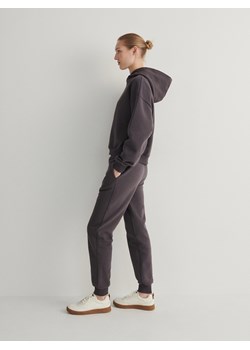 Reserved - Spodnie dresowe - ciemnoszary ze sklepu Reserved w kategorii Spodnie damskie - zdjęcie 166639478