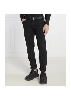 Calvin Klein Jeansy WASHED BLACK | Slim Fit ze sklepu Gomez Fashion Store w kategorii Jeansy męskie - zdjęcie 166640227